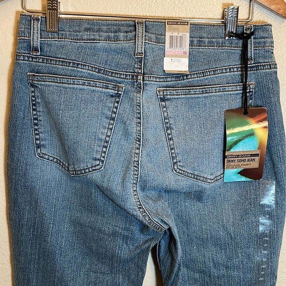 NWT DKNY Jeans Petites Soho Boot Cut Stretch - Picture 9 of 16